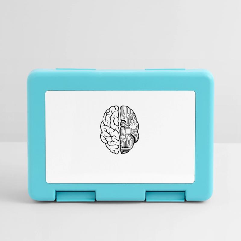 Programmer Coder - Computer Programming Brain Pun Lunchbox