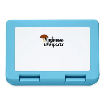 Mushroom Picker Mushroom Mushroom Hunters Mushroom Lovers Mushroom Farm - Lunchbox - sapphire blue - Front