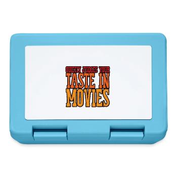 Quietly Judges Your Taste In Movies 3 - Brotdose - Saphirblau - Vorne