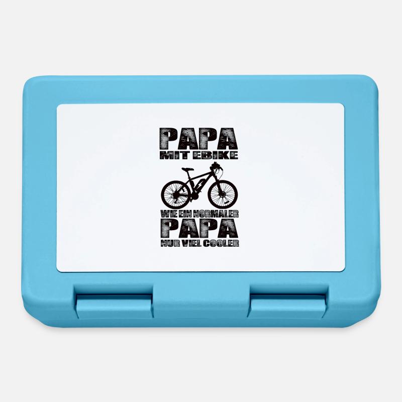 Ebike - Brotdose - Saphirblau