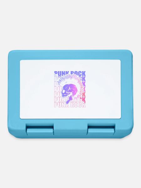 Punk Rock Pogo Anarchie Punks Punk Rocker Punk - Brotdose - Saphirblau