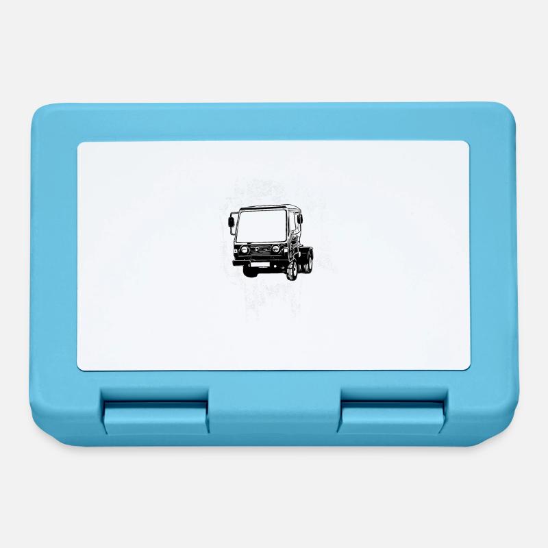 Multicar M25 Multicar Neu Multricar Lastkraftwagen - Brotdose - Saphirblau