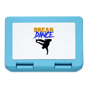 Break Dance - Lunchbox - sapphire blue - Front
