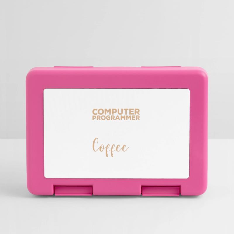 This Computer Programmer Runs On Coffee Lunchbox