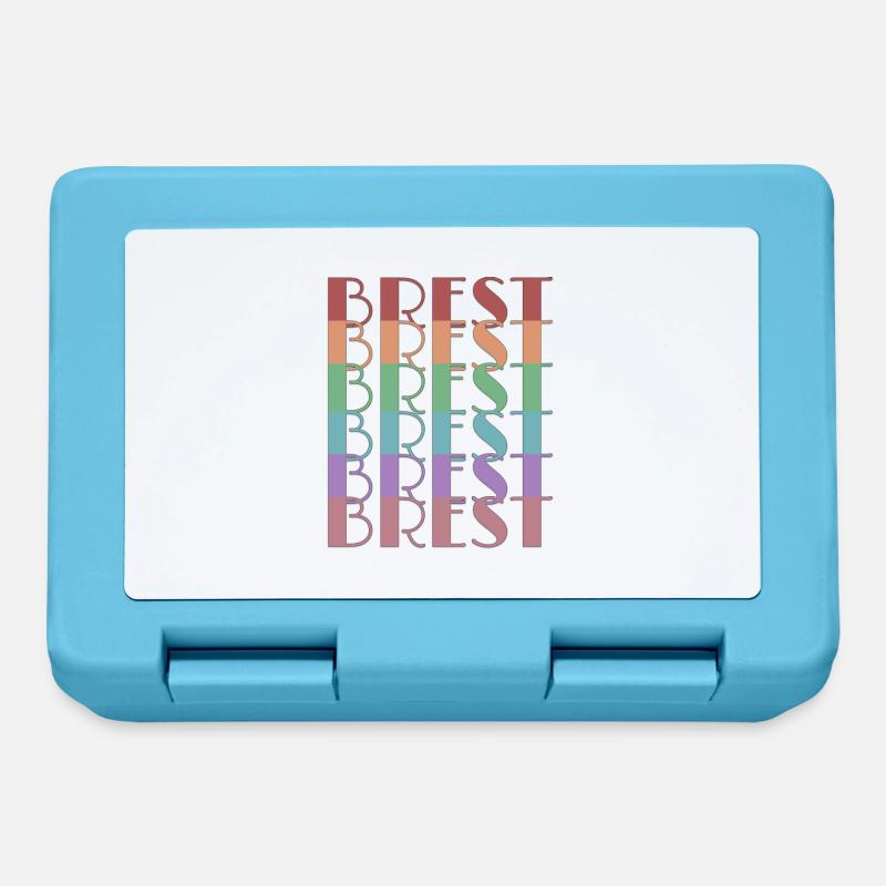 BREST - Lunchbox - sapphire blue