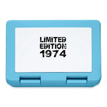 Édition Limitée 1974 Anniversaire 1974 Anniversaire - Boîte à goûter - bleu saphir - Devant