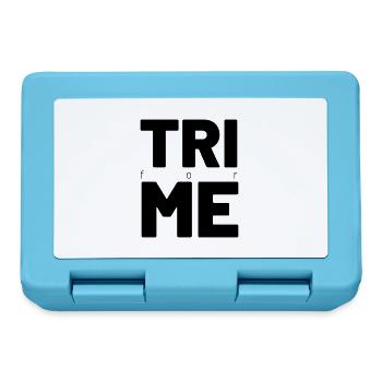 TRI for ME - Lunchbox - sapphire blue - Front