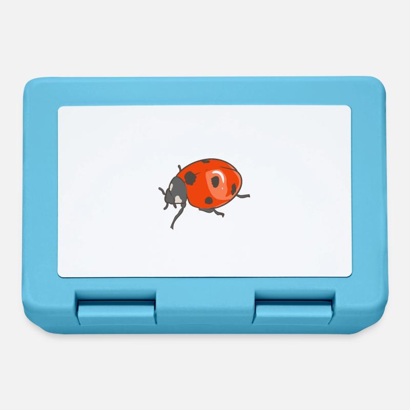 Team Ladybug - Brotdose - Saphirblau