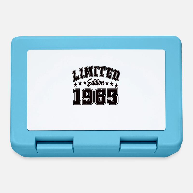 Édition limitée 1965 - Boîte à goûter - bleu saphir