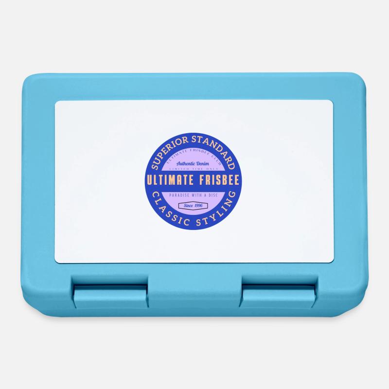 5 ulti authentic - Boîte à goûter - bleu saphir