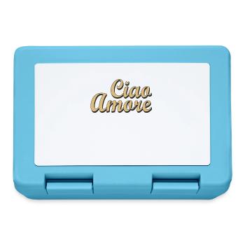 Ciao Amore - Lunchbox - sapphire blue - Front