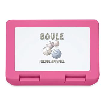 BOULE FREUDE AM SPIEL - Brotdose - Pink - Vorne