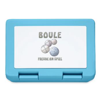 BOULE FREUDE AM SPIEL - Brotdose - Saphirblau - Vorne
