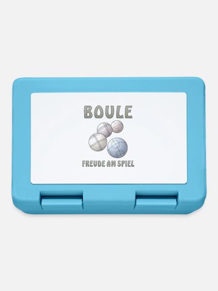 BOULE FREUDE AM SPIEL - Brotdose - Saphirblau