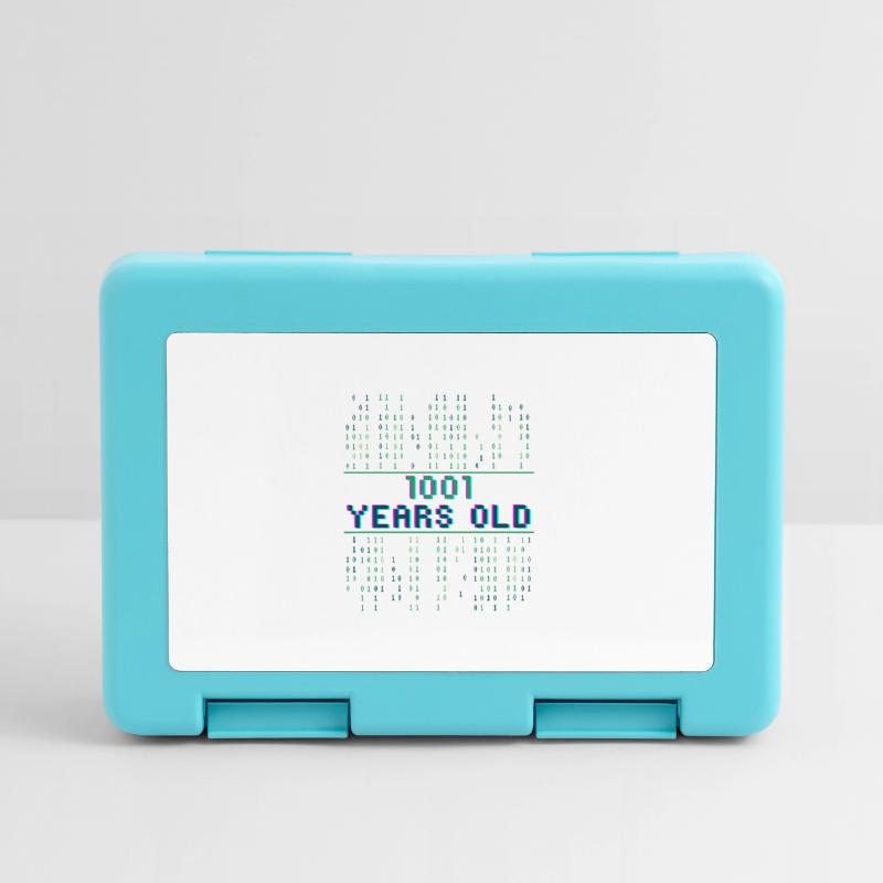 9th Birthday 9 Years Old Binary Code Coder Lunchbox