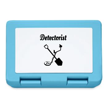 Metal Detector - Lunchbox - sapphire blue - Front