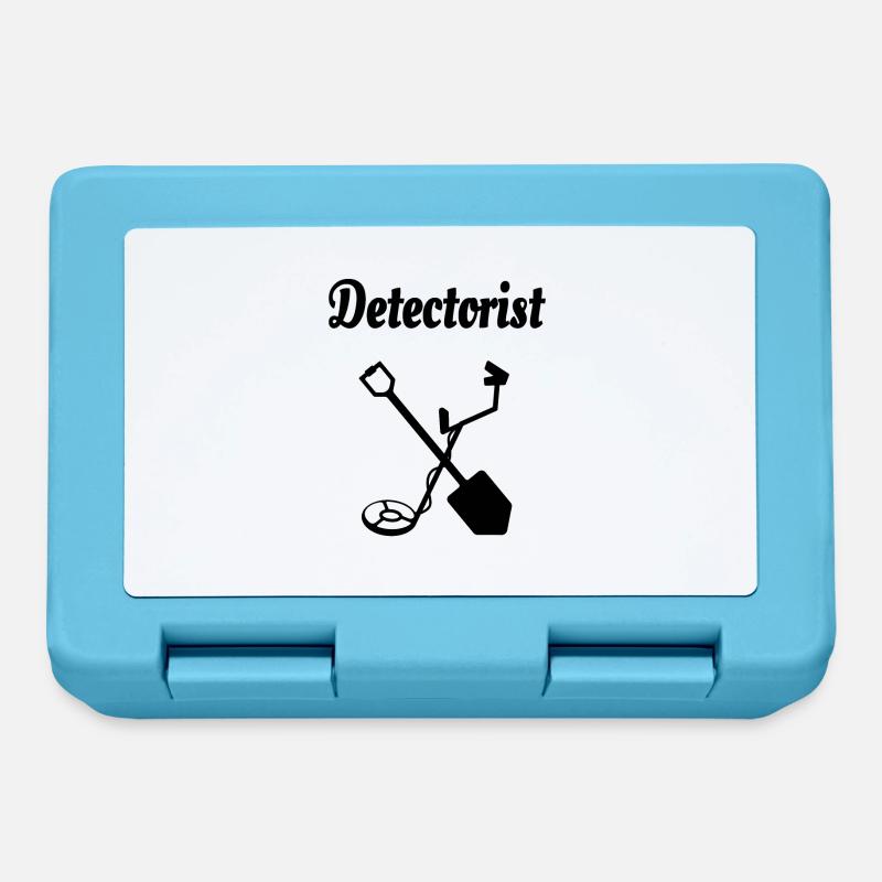 Metalldetektor - Brotdose - Saphirblau
