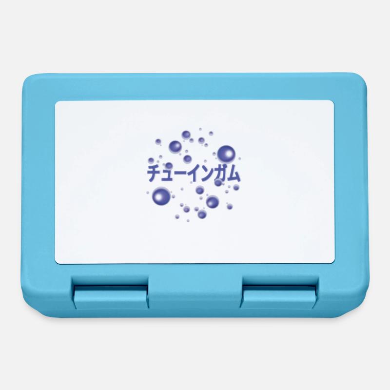 Chewing gum - Lunchbox - sapphire blue