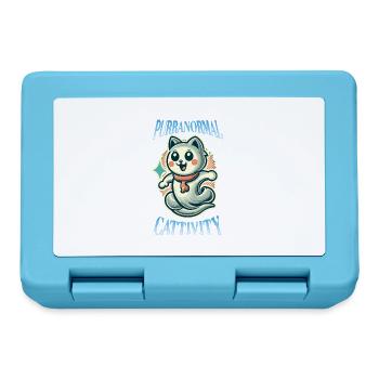 Funny Halloween Outfit Purranormal Cattivity - Lunchbox - sapphire blue - Front