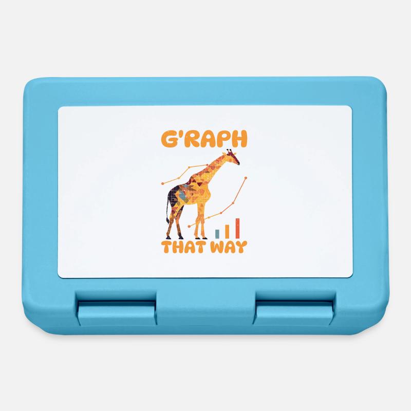 G'Raph This Way That Way 2 - Brotdose - Saphirblau