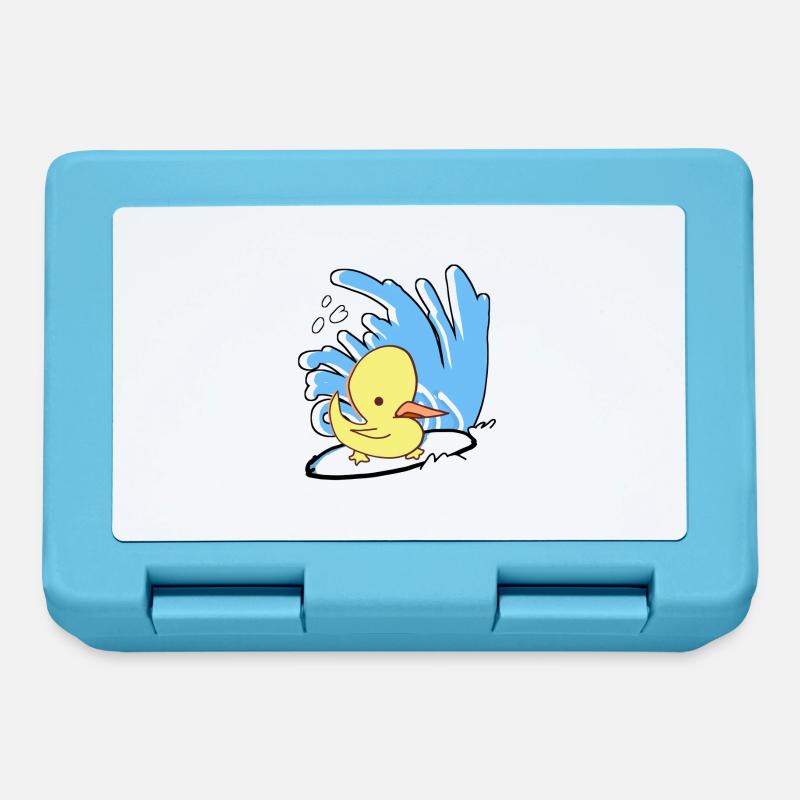 Surfin'Duck - Brotdose - Saphirblau
