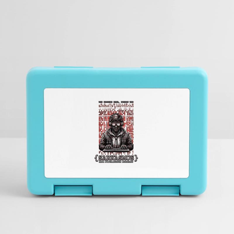 I speak HTML, Python and sarcasm Lunchbox