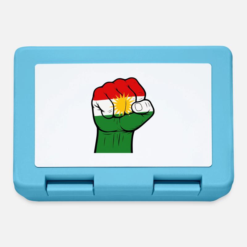 Faust Kurdistan - Lunchbox - sapphire blue