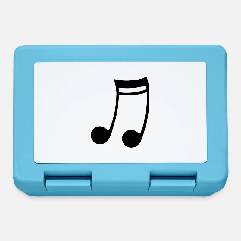 double note - Lunchbox - sapphire blue