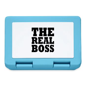 The real boss - Brotdose - Saphirblau - Vorne