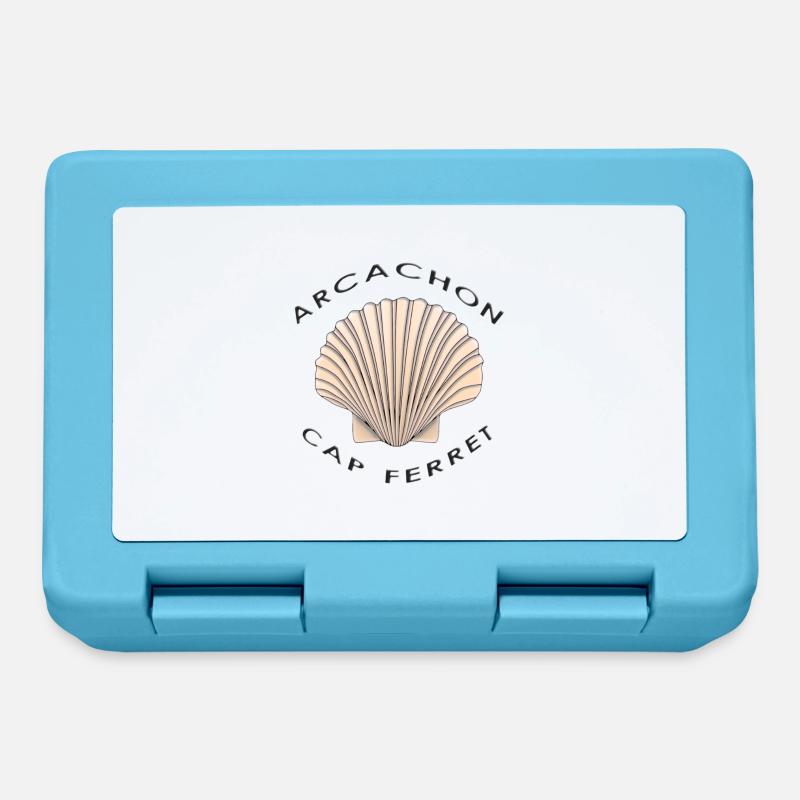 shell - Lunchbox - sapphire blue