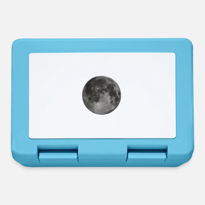 Glowing Full Moon - Boîte à goûter - bleu saphir