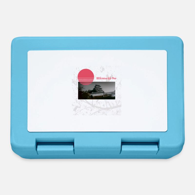 Himejidec - Lunchbox - sapphire blue