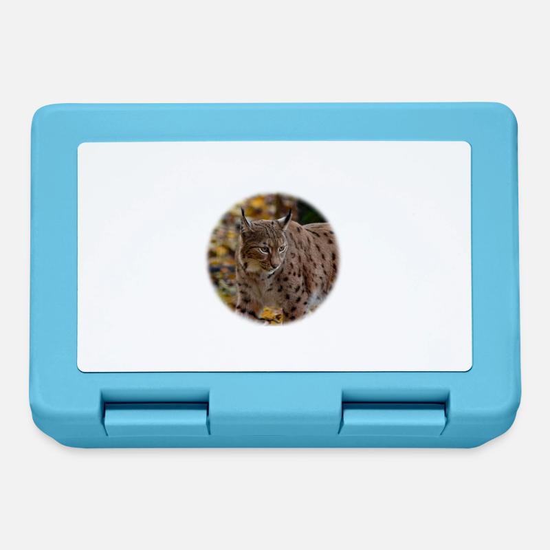 Lynx - Lunchbox - sapphire blue