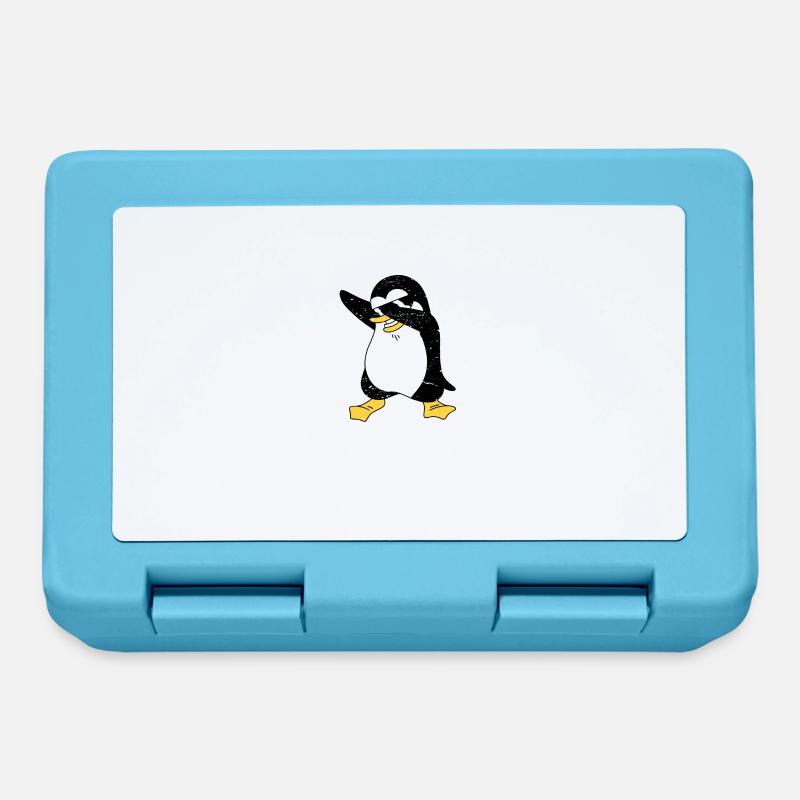 Sudo rm RF Admin Sysadmin Java Linux Geschenk - Brotdose - Saphirblau