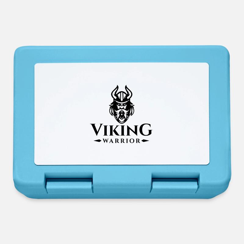 Viking Warrior - Boîte à goûter - bleu saphir