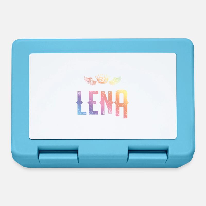 Lena - Boîte à goûter - bleu saphir