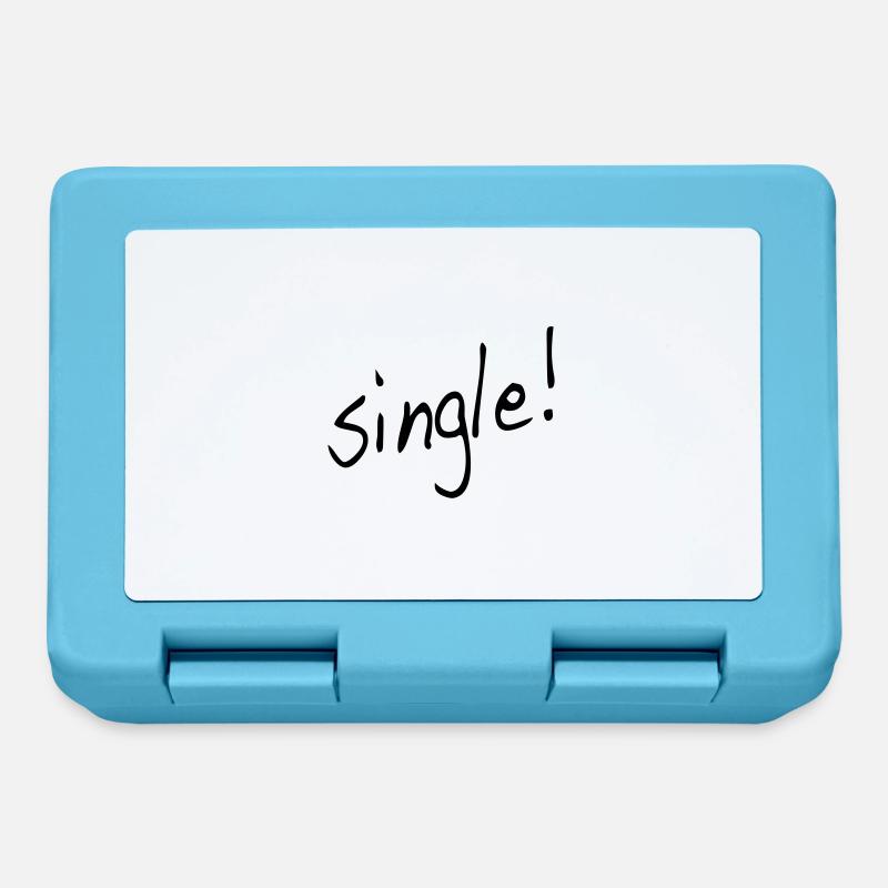 Single Statemanet - Lunchbox - sapphire blue