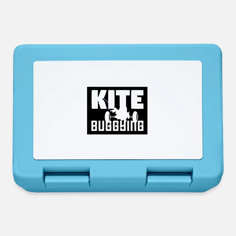 Kite buggying - Lunchbox - sapphire blue