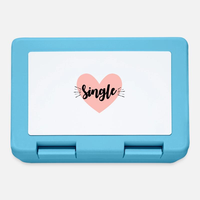 Single - Brotdose - Saphirblau