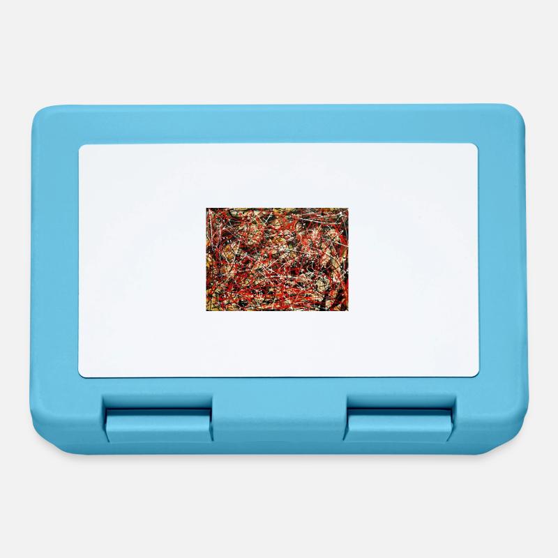 Pollock - Boîte à goûter - bleu saphir