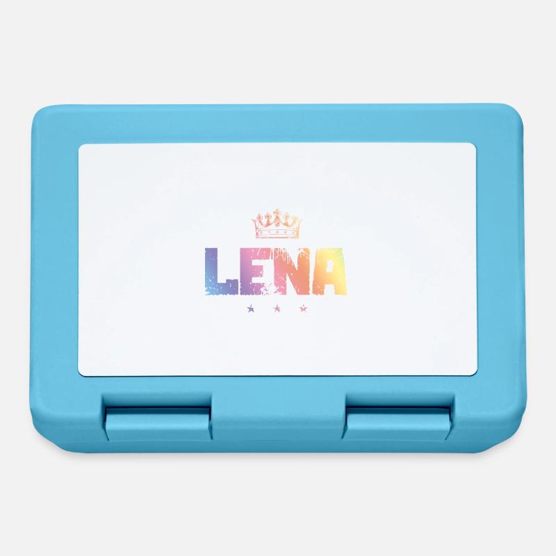 Lena - Boîte à goûter - bleu saphir