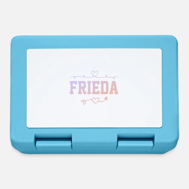 Frieda - Brotdose - Saphirblau