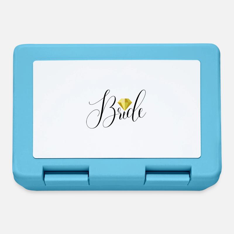 BRIDE - Lunchbox - sapphire blue