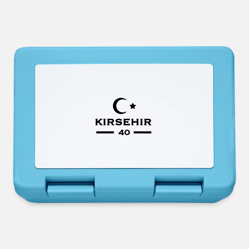 Kirsehir - Brotdose - Saphirblau