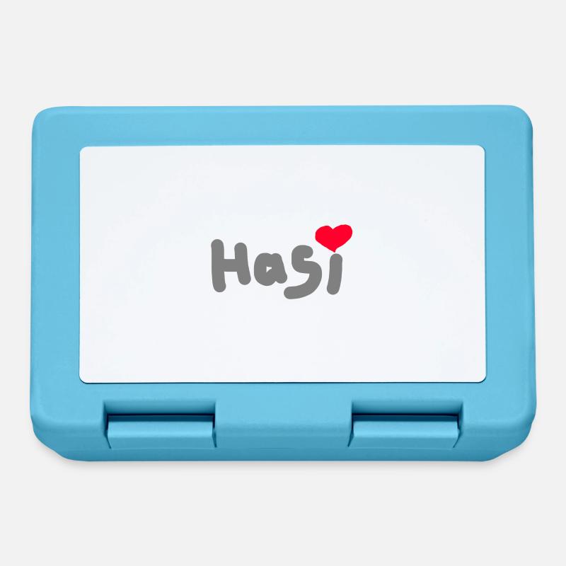 Hasi - Brotdose - Saphirblau