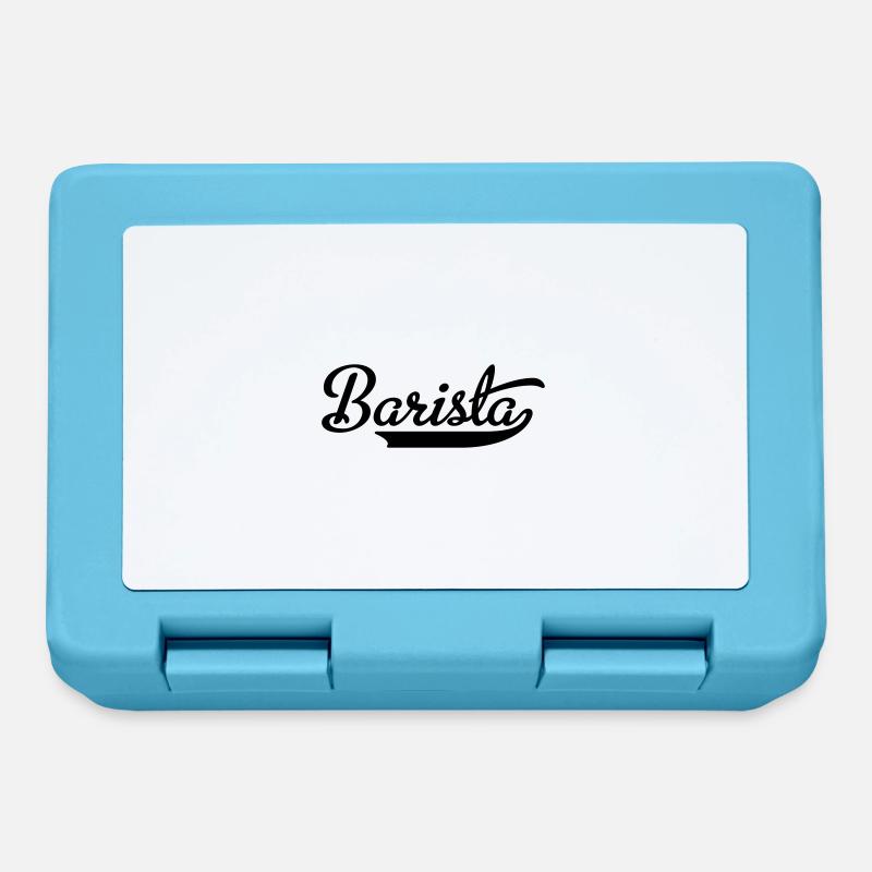Barista - Boîte à goûter - bleu saphir