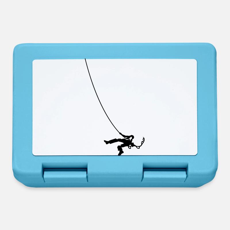 Big wall climbing - Lunchbox - sapphire blue