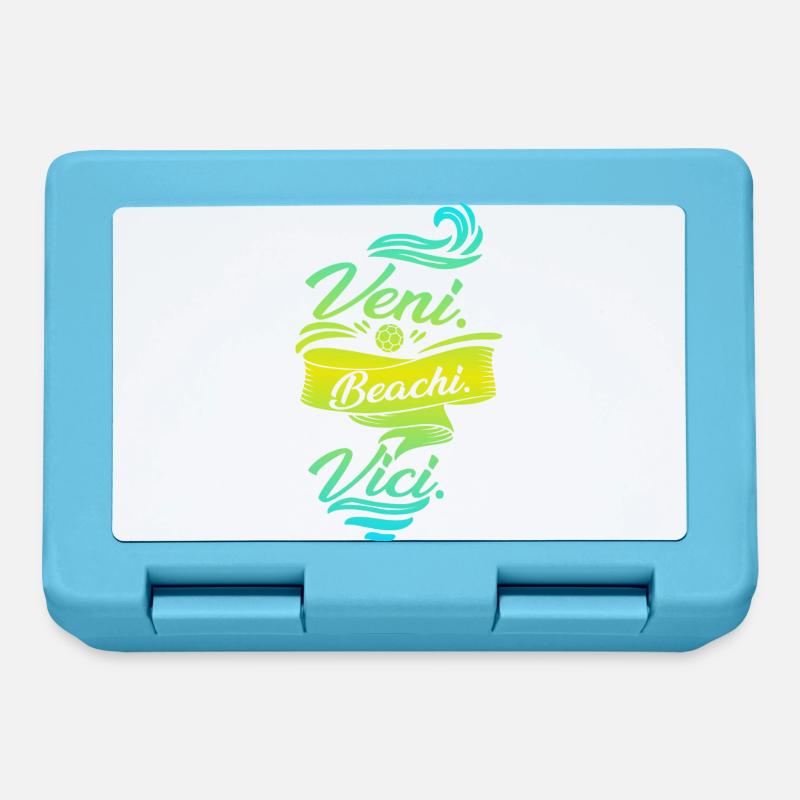 Beach Handball - Lunchbox - sapphire blue