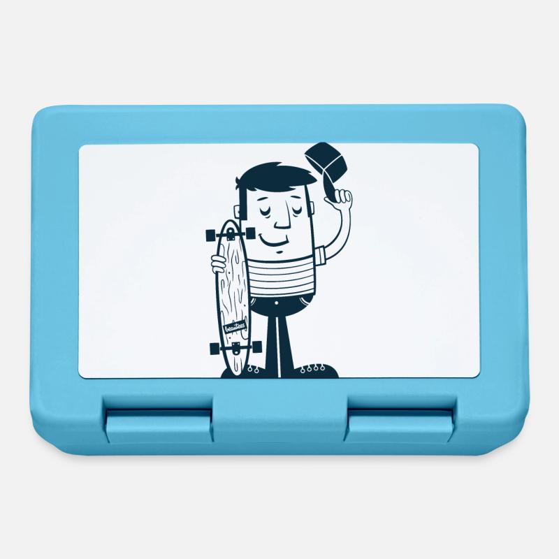 Do not Call It Skateboard - Lunchbox - sapphire blue