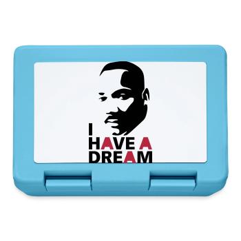MARTIN LUTHER KING - Brotdose - Saphirblau - Vorne